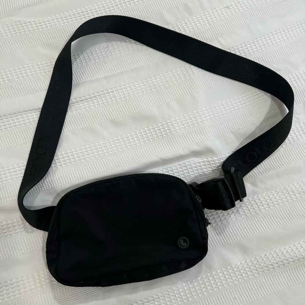 Lole Black Crossbody Bag